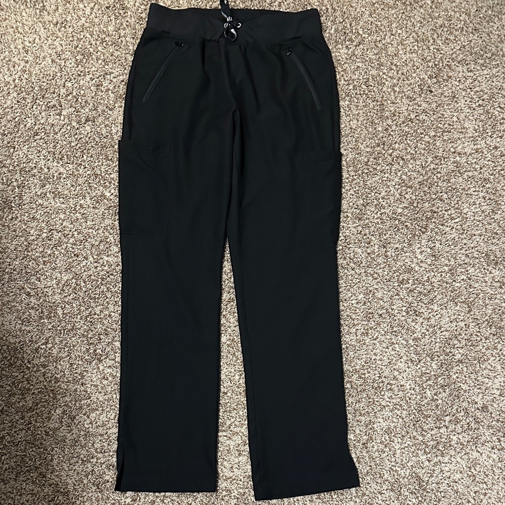 Med Couture Women's Black Scrub Pants